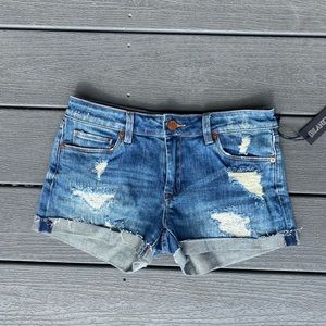 Blue Blank NYC Jean shorts, size 25
